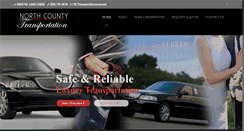 Desktop Screenshot of northcountytransport.com