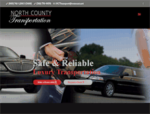 Tablet Screenshot of northcountytransport.com